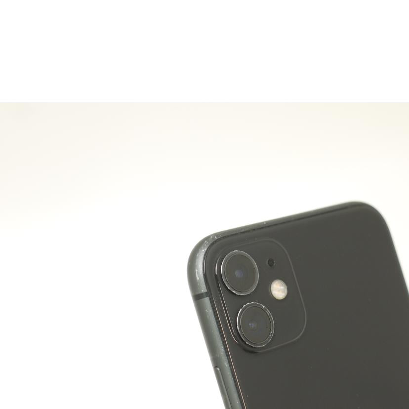 Apple アップル/iPhone11 64GB SIMロック解除済み/スマートフォン/MWLT2J/A//G0NCF0Q8N735/Bランク/69