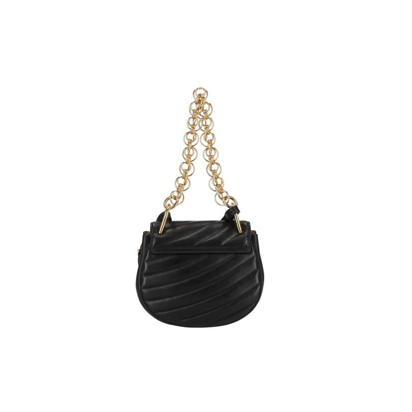 Chloe クロエ/ミニドリューキルテッドレザー2wayショルダー/CHC18US107A04//021*******/Aランク/18