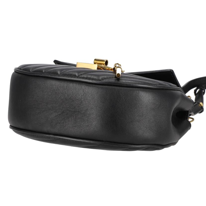 Chloe クロエ/ミニドリューキルテッドレザー2wayショルダー/CHC18US107A04//021*******/Aランク/18
