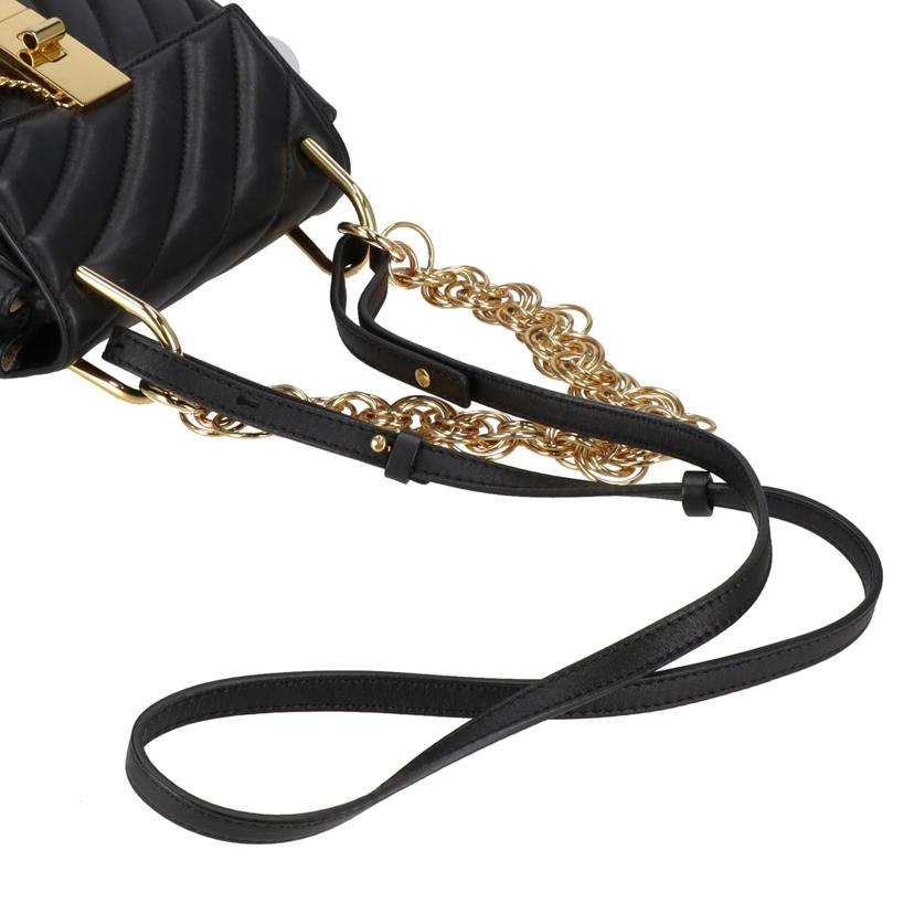 Chloe クロエ/ミニドリューキルテッドレザー2wayショルダー/CHC18US107A04//021*******/Aランク/18