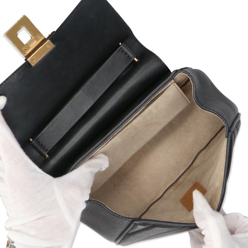 Chloe クロエ/ミニドリューキルテッドレザー2wayショルダー/CHC18US107A04//021*******/Aランク/18