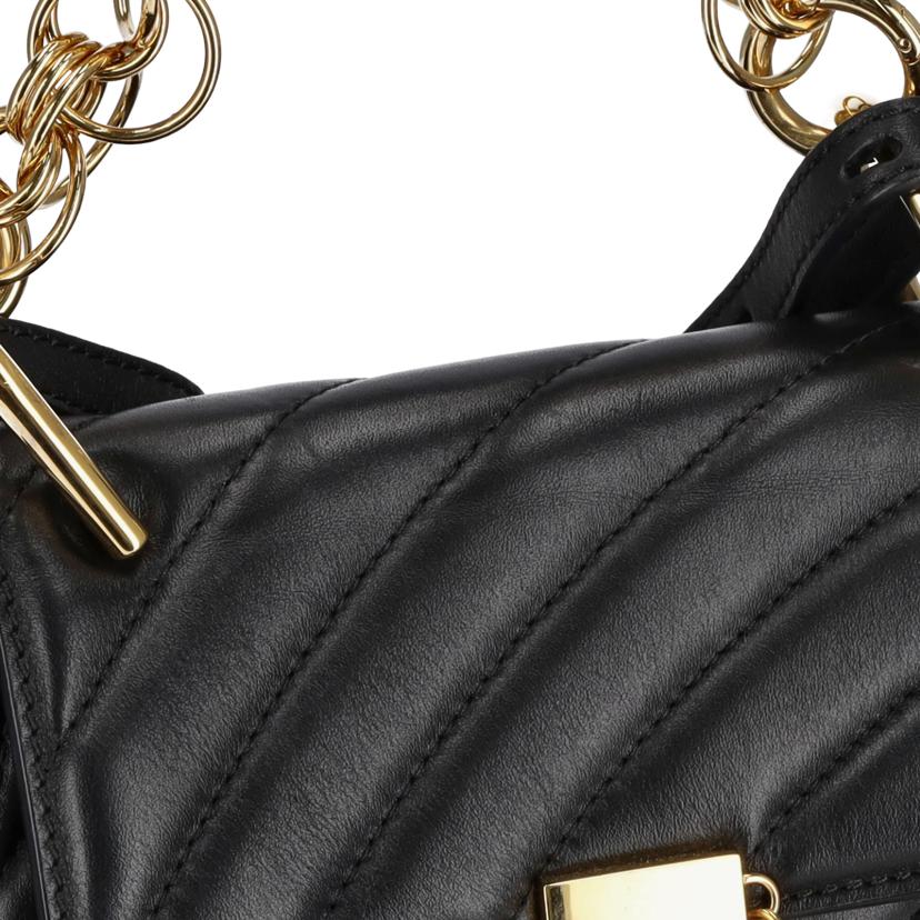 Chloe クロエ/ミニドリューキルテッドレザー2wayショルダー/CHC18US107A04//021*******/Aランク/18