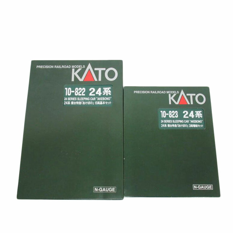KATO/Nゲージ/KATO・24系寝台特急「あけぼの」基本+増結セット/10-822・823//Aランク/63