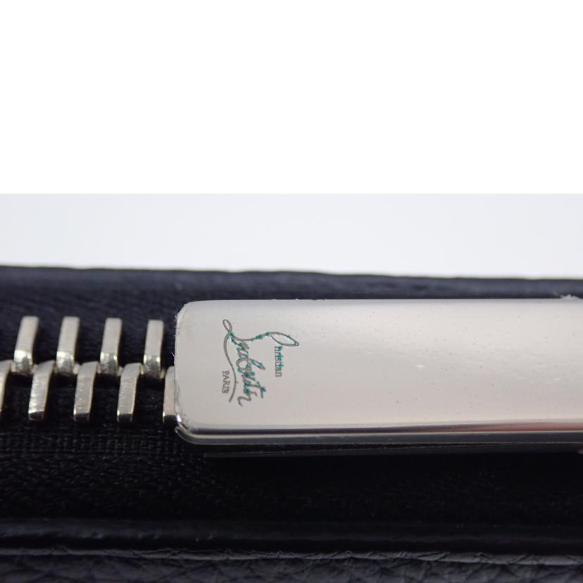 cristian loubutin クリスチャンルブタン/スタッズロゴパネトーネラウンドジップ//ABランク/62