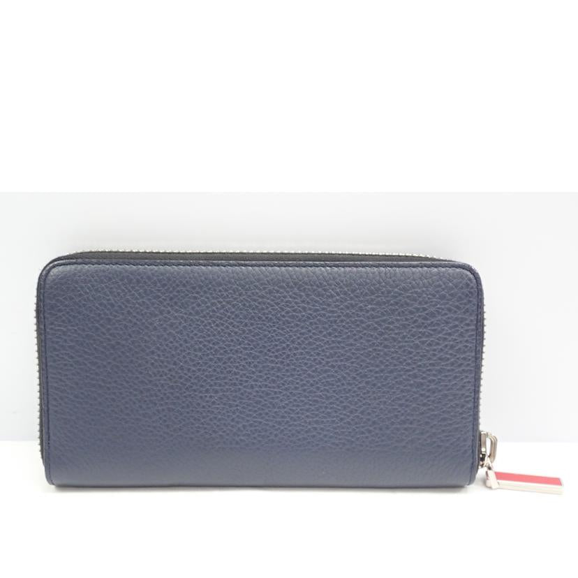 cristian loubutin クリスチャンルブタン/スタッズロゴパネトーネラウンドジップ//ABランク/62