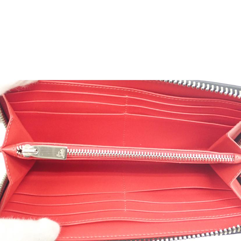 cristian loubutin クリスチャンルブタン/スタッズロゴパネトーネラウンドジップ//ABランク/62