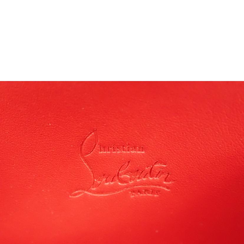 cristian loubutin クリスチャンルブタン/スタッズロゴパネトーネラウンドジップ//ABランク/62