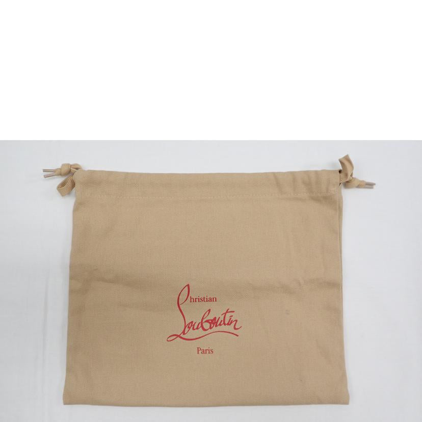 cristian loubutin クリスチャンルブタン/スタッズロゴパネトーネラウンドジップ//ABランク/62