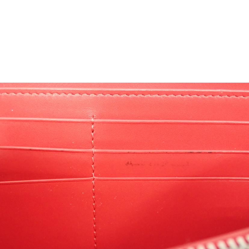 cristian loubutin クリスチャンルブタン/スタッズロゴパネトーネラウンドジップ//ABランク/62