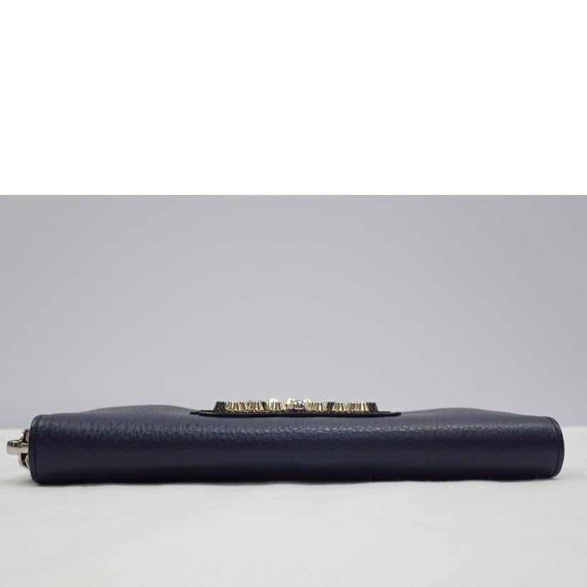 cristian loubutin クリスチャンルブタン/スタッズロゴパネトーネラウンドジップ//ABランク/62