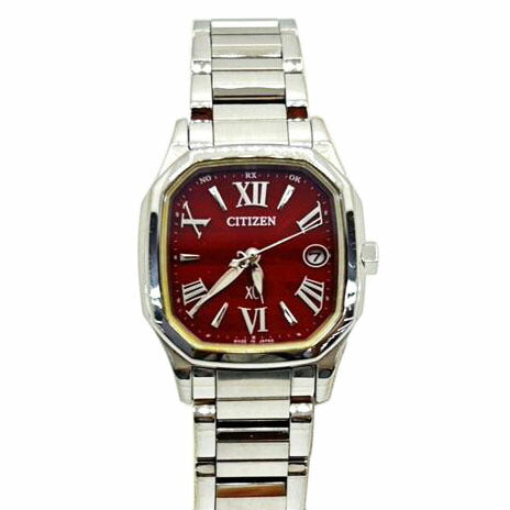 CITIZEN CITIZEN/クロスシーエコドライブ/レッド/電波ソーラー/H058-T017550//121******/ABランク/75