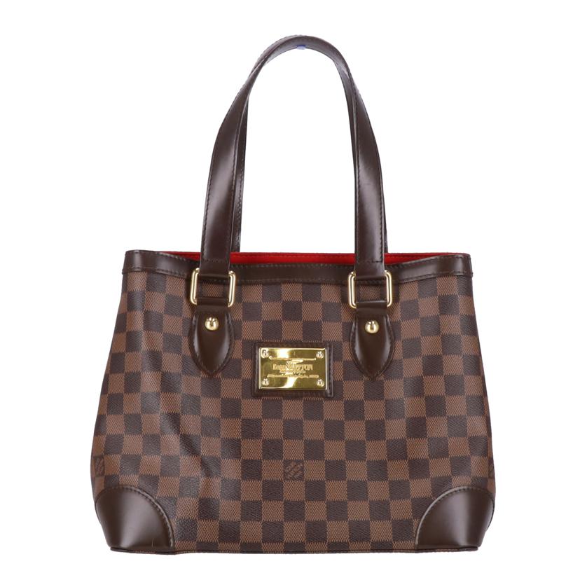 LV ルイ・ヴィトン/ハムプステッドPM/ダミエ/エベヌ /N51205//CA4***/Aランク/18