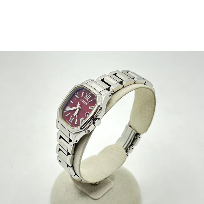 CITIZEN CITIZEN/クロスシーエコドライブ/レッド/電波ソーラー/H058-T017550//121******/ABランク/75