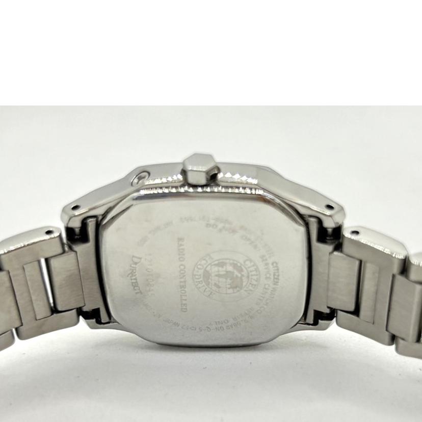 CITIZEN CITIZEN/クロスシーエコドライブ/レッド/電波ソーラー/H058-T017550//121******/ABランク/75