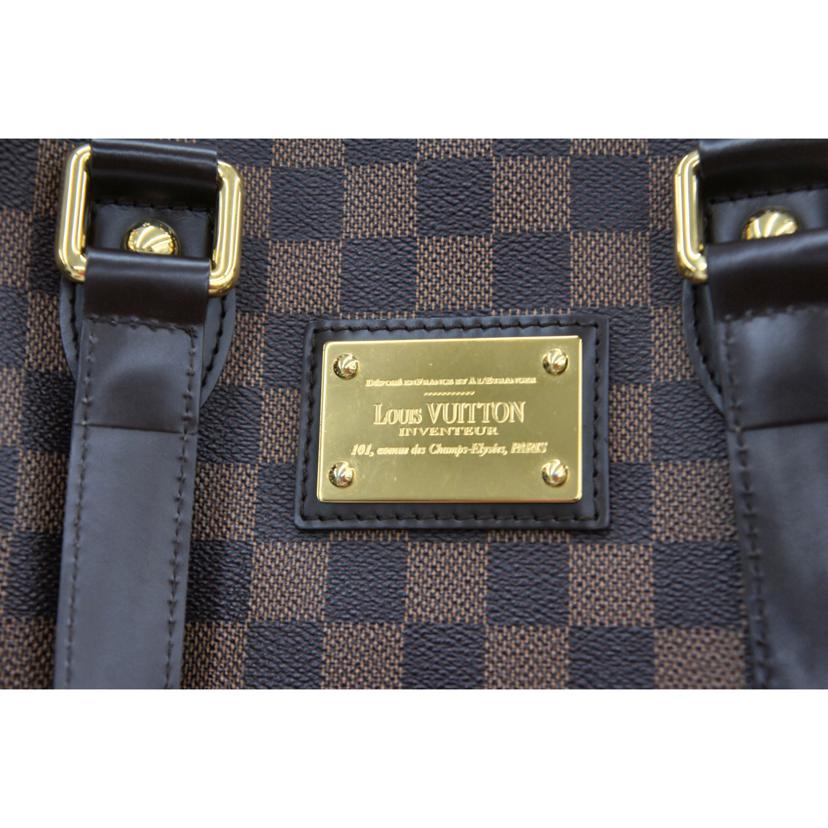 LV ルイ・ヴィトン/ハムプステッドPM/ダミエ/エベヌ /N51205//CA4***/Aランク/18