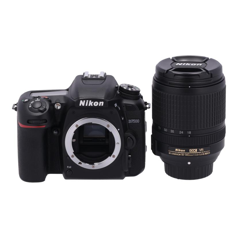 Nikon ニコン /デジタル一眼 レンズキット/D7500 18-140 VR レンズキット//2071425/Bランク/78