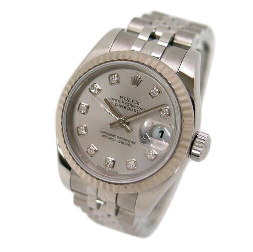 ROLEX ロレックス/デイトジャスト/D番/新10Pダイヤ/自動巻き/179174G//D36**********/SAランク/69