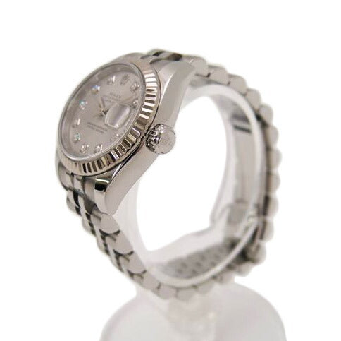 ROLEX ロレックス/デイトジャスト/D番/新10Pダイヤ/自動巻き/179174G//D36**********/SAランク/69