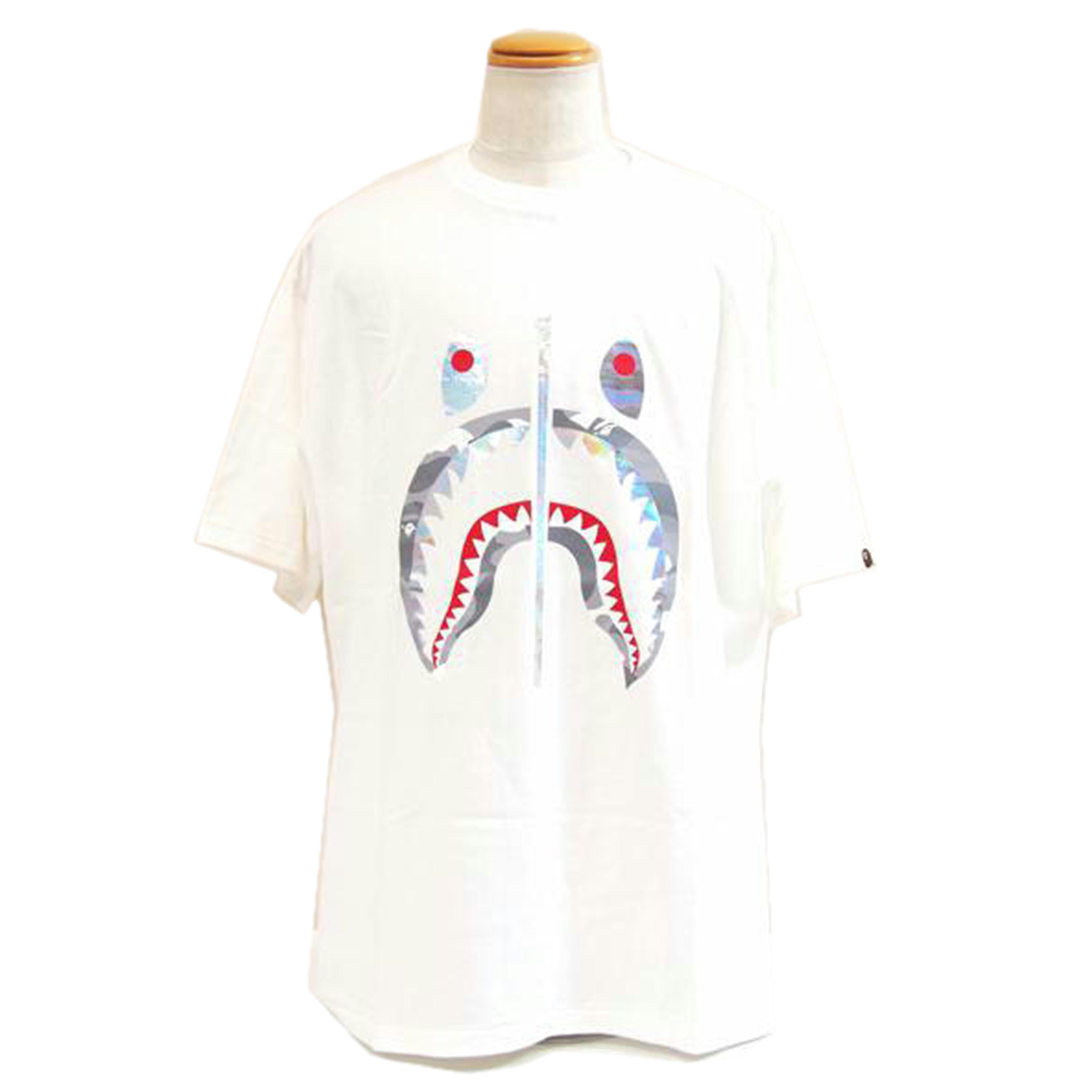 A BATHING APE アベイシングエイプ/CITY CAMO SHARK TEE/1K30110026//Sランク/71