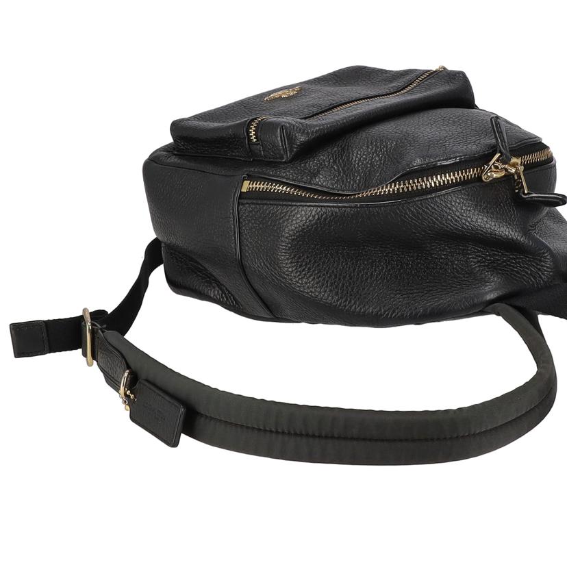 COACH コーチ/レザーミニバックパック/リュック/ブラック/F28995//L18**/ABランク/18