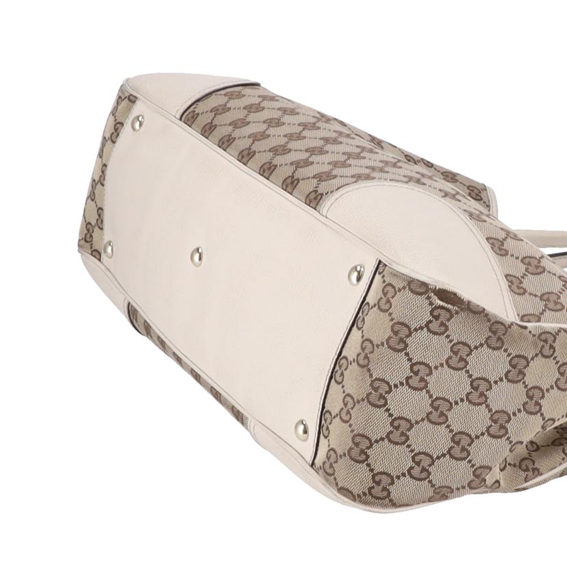 GUCCI /GGキャンバスプリンシーリボントート/161719//204***/ABランク/19