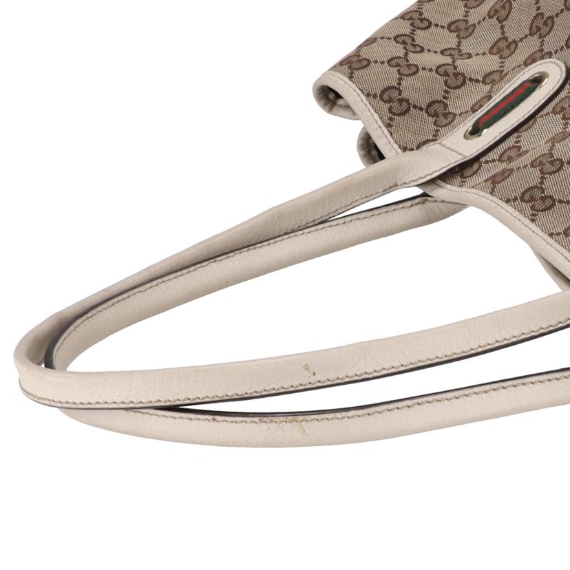 GUCCI /GGキャンバスプリンシーリボントート/161719//204***/ABランク/19