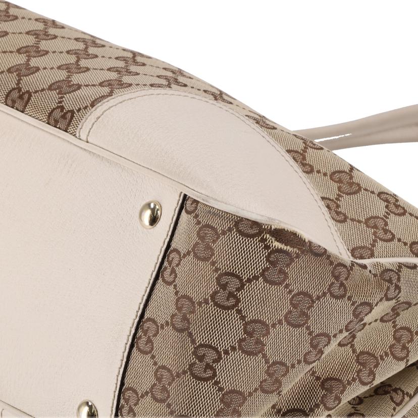 GUCCI /GGキャンバスプリンシーリボントート/161719//204***/ABランク/19