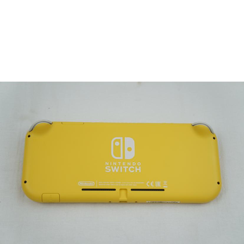 NINTENDO 任天堂/Switch Lite イエロー/HDH-001//XJJ10009933476/ABランク/67