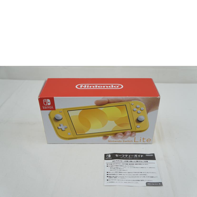 NINTENDO 任天堂/Switch Lite イエロー/HDH-001//XJJ10009933476/ABランク/67
