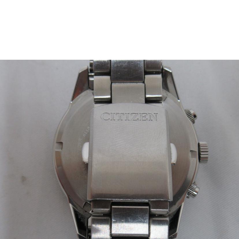 CITIZEN/メンズウォッチ/Eco-Drive/ソーラー/E820-S083460//961******/Bランク/63