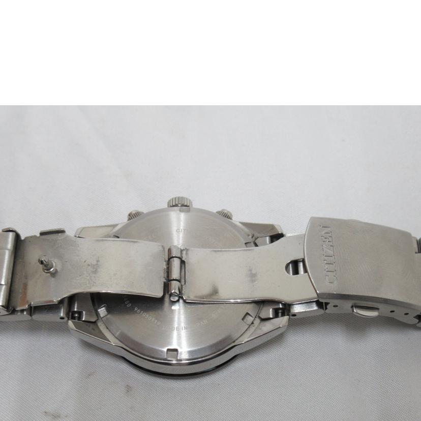 CITIZEN/メンズウォッチ/Eco-Drive/ソーラー/E820-S083460//961******/Bランク/63