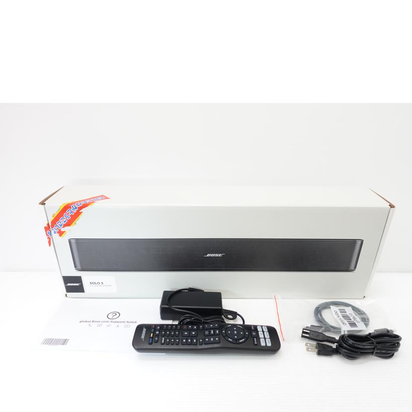 BOSE ボーズ/Bluetooth対応サウンドバー/Solo5/Solo5TVSoundSystem//070024Z83381116AE/ABランク/88