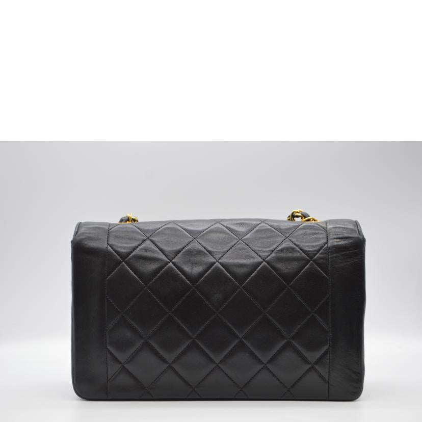 CHANEL シャネル/マトラッセラムスキンダイアナフラップチェーンショルダー/A01165//192****/ABランク/89
