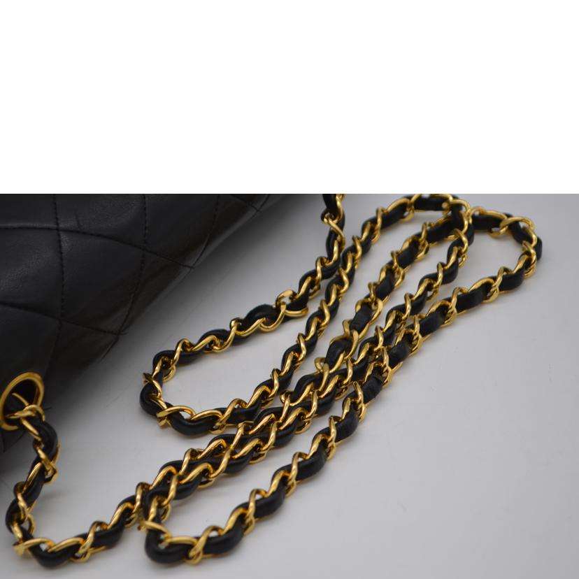CHANEL シャネル/マトラッセラムスキンダイアナフラップチェーンショルダー/A01165//192****/ABランク/89