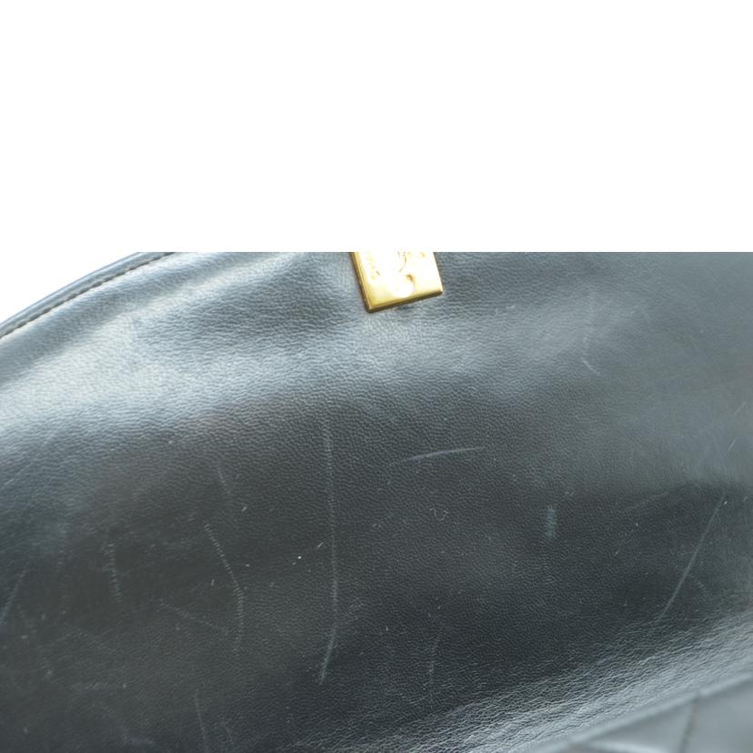 CHANEL シャネル/マトラッセラムスキンダイアナフラップチェーンショルダー/A01165//192****/ABランク/89