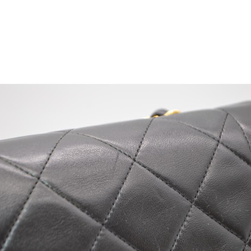 CHANEL シャネル/マトラッセラムスキンダイアナフラップチェーンショルダー/A01165//192****/ABランク/89