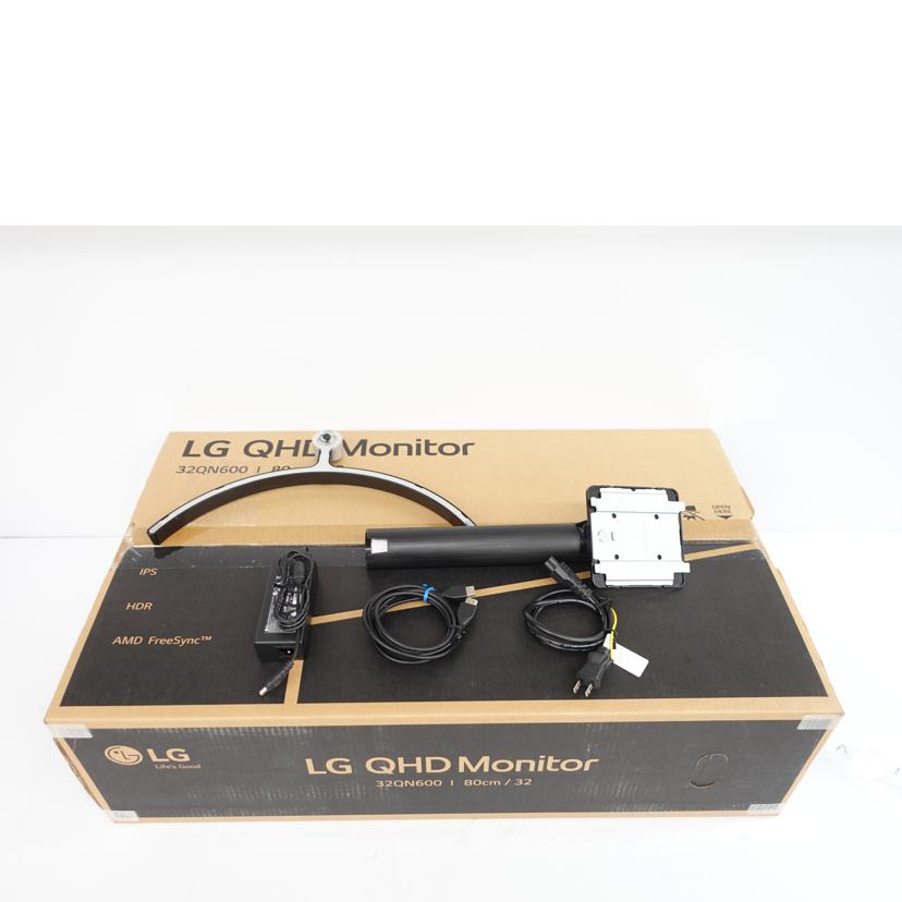 LG エルジー/31.5型WQHD IPSモニター/32QN600//102NTWG8J361/ABランク/88