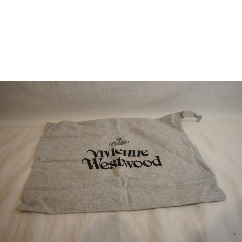 Vivienne Westwood ヴィヴィアンウエストウッド/SVオーブレザーショルダーカメラバッグブラック//SAランク/92