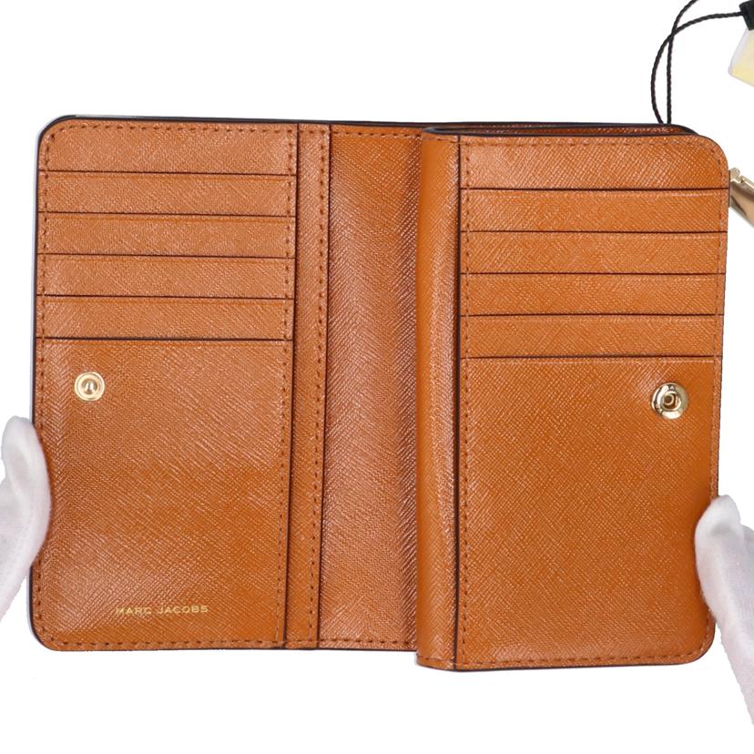 MARC JACOBS マークジェイコブス/ザ スナップショット/コンパクトウォレット/M0013356//Sランク/78