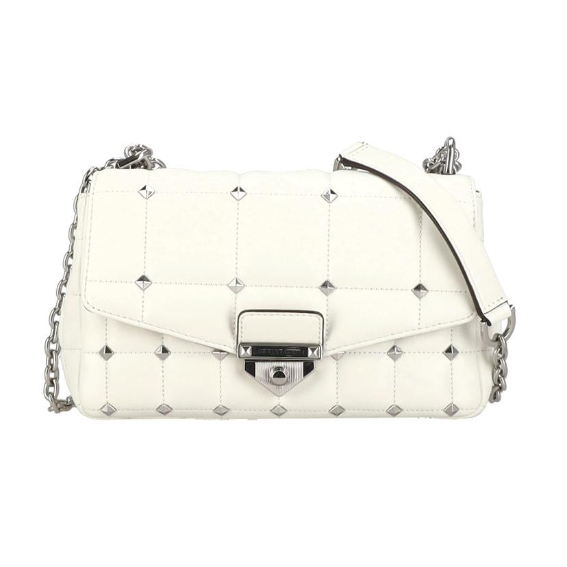 MICHAEL KORS マイケルコース/SOHOスタッズキルティングレザー/チェーンショルダーバッグ/30T1S1SL7Y//Aランク/18