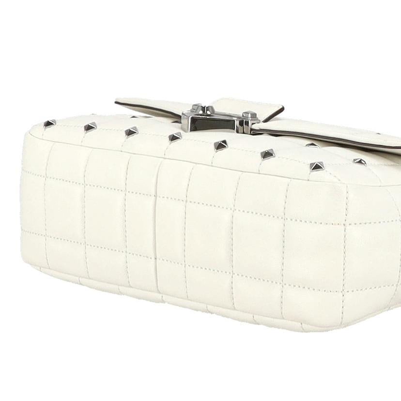 MICHAEL KORS マイケルコース/SOHOスタッズキルティングレザー/チェーンショルダーバッグ/30T1S1SL7Y//Aランク/18