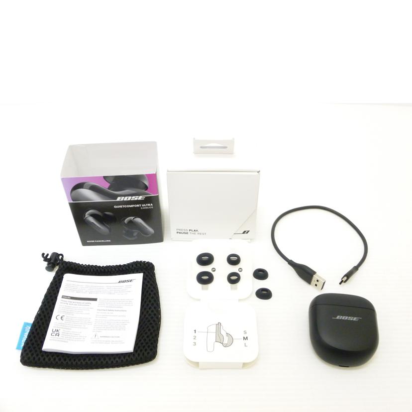 BOSE ボーズ/Ultra Earbudsワイヤレスイヤフォン/882826-0010//084768M40645618AE/Bランク/88