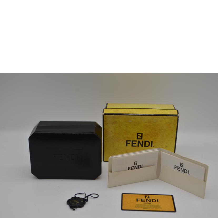 FENDI フェンディ/フェンディラウンドデイトレディースクォーツ/ //000****/ABランク/89