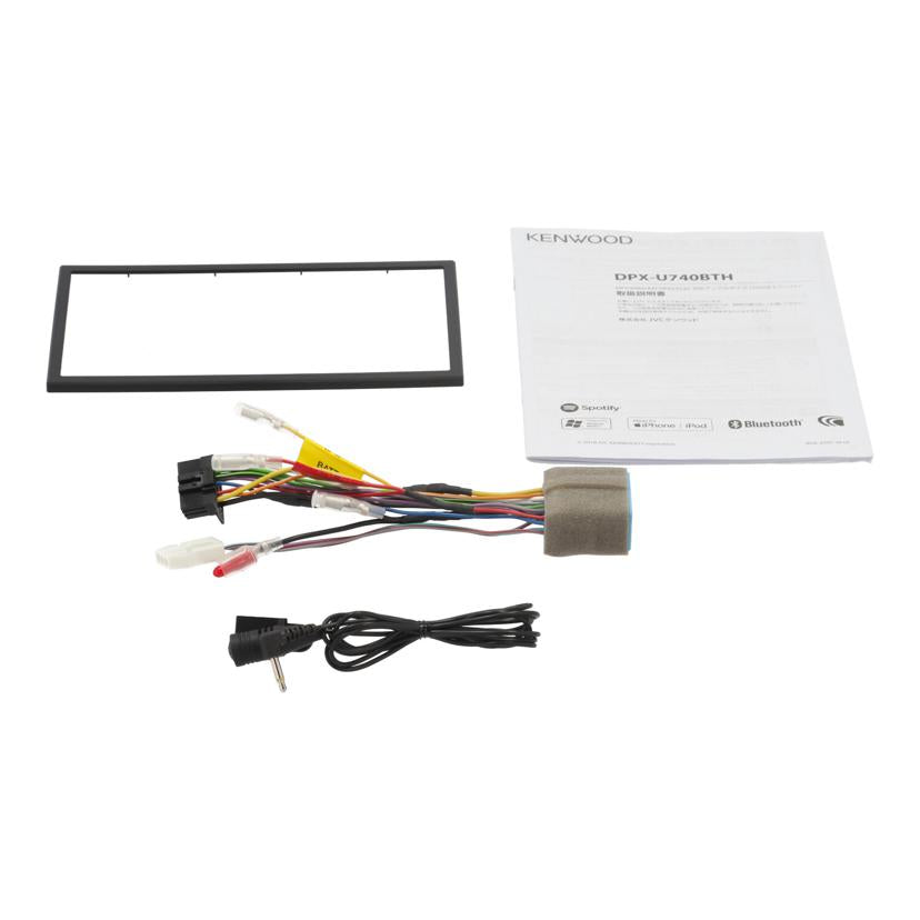 KENWOOD ケンウッド/カーオーディオ/DPX-U740BTH//067X1218/Bランク/62