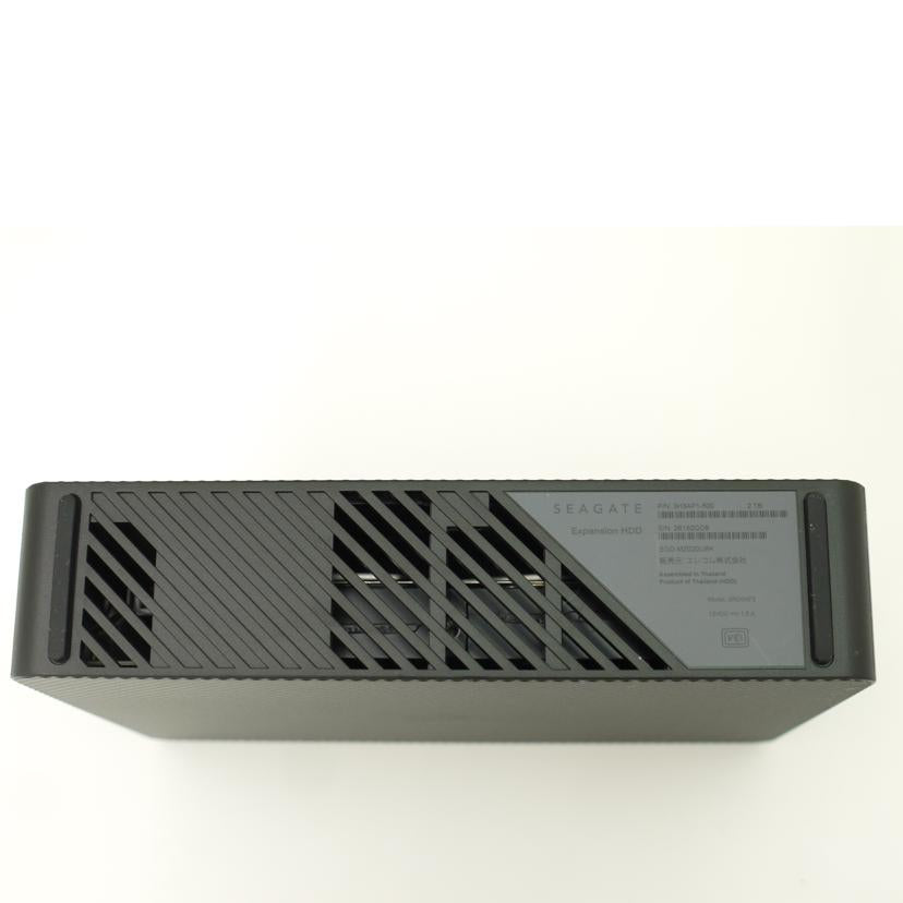 ELECOM SEAGATE エレコム/外付けHDD/SGD-MZ020UBK//2B182QD8/Aランク/69