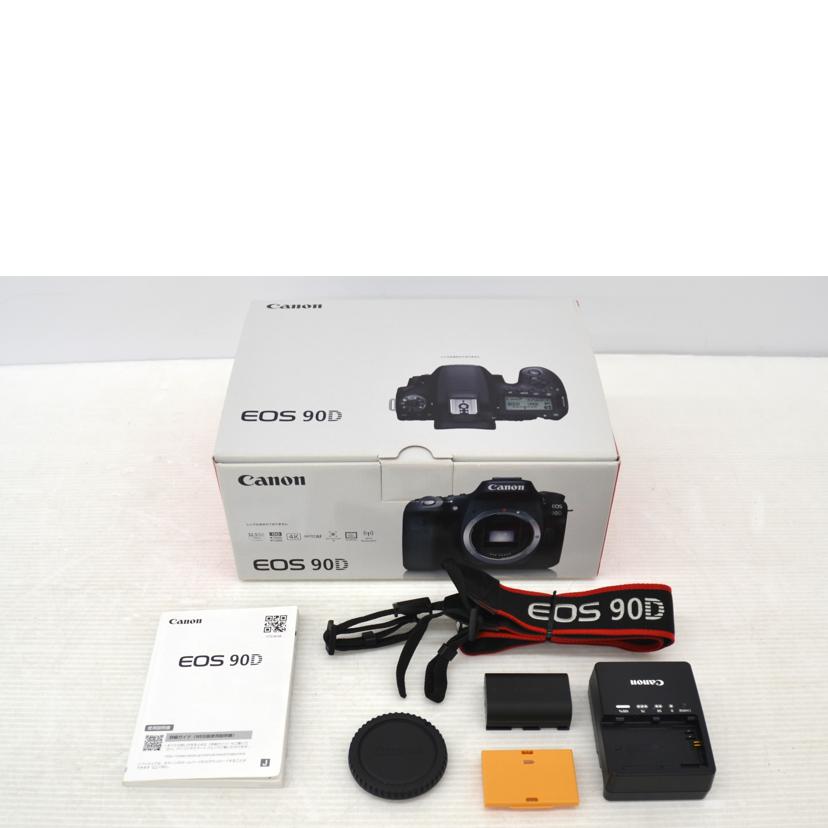 Canon キャノン/デジタル一眼/EOS 90D BODY//071052000756/Bランク/75