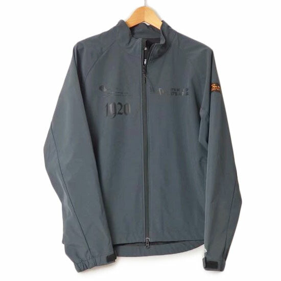 NEWERA ニューエラ ゴルフ/フルジップ ライトシェルジャケット アーカイブロゴ//Aランク/76