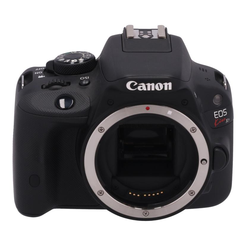 Canon キヤノン /デジタル一眼 レンズキット/EOS Kiss X7 レンズキット//091073007830/Bランク/62