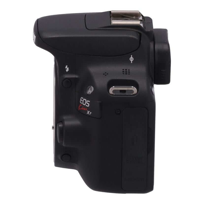 Canon キヤノン /デジタル一眼 レンズキット/EOS Kiss X7 レンズキット//091073007830/Bランク/62