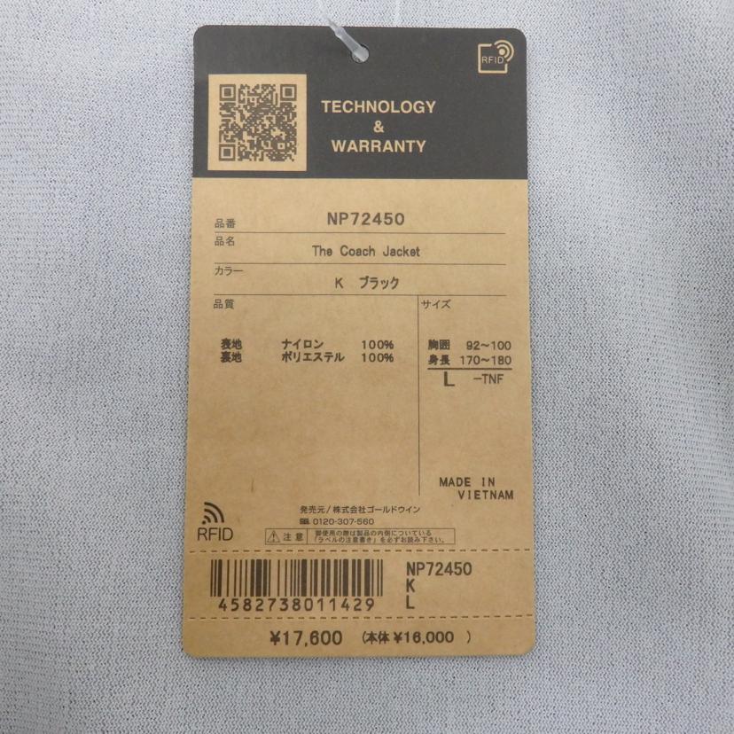 THE NORTHFACE/コーチジャケット/NP72450//Sランク/77